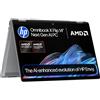 HP OmniBook X Flip LaptopNGAI 16-ar0003nf 16" Ryzen AI 7 2 GHz - SSD 512 GB - 16GB - AZERTY - Francese - refurbished