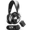 SteelSeries Cuffie riduzione del rumore gaming wired + wireless con microfono Steelseries Arctis Nova Pro Wireless - Nero - refurbished