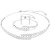 SWAROVSKI SET MESMERA COLLANA, ORECCHINI E BRACCIALETTO, 5762135