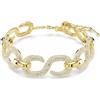 SWAROVSKI COLLANA CHOKER DEXTERA, FINITURA ORO 18K, 5741788