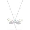 SWAROVSKI PENDENTE E SPILLA LIBELLULA ARIANA GRANDE, 5737429