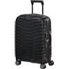 SAMSONITE VALIGIA TROLLEY, PROXIS NERO, S - 55 (55x40x20/23cm), 2,3 kg