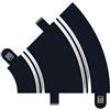 Scalextric Raggio 1 curva 45° x 2