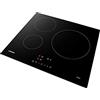 Samsung NZ63M3NM1BB/UR piano cottura Incasso A induzione Nero