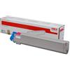 Oki 43837130 toner originale magenta 22.000 copie per per Oki C9655, C9655dn, C9655hdn, C9655hdtn, C9655n