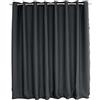 ED ENJOY HOME Tenda Oscurante Grande Larghezza, Poliestere, Grigio Scuro, 300 x 240 cm
