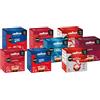Lavazza, A Modo Mio 128 Capsule Caffè Gusti Assortiti, 8 Confezioni da 16 Capsule, 2xCrema e Gusto, 2xQualità Rossa Limited Edition, 2xPassionale, 1xIntenso, 1xDek Cremoso,(Capsule Lavazza Originali)