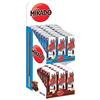 Mikado Espositore Mikado Pocket 48 Pz Linea Bar 39 Gr Cadauno Mix 36 Latte 12 Fondente