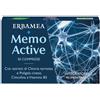 ERBAMEA Srl MEMO ACTIVE 30 COMPRESSE MASTICABILI SENZA GLUTINE E LATTOSIO