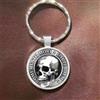 Neipo 💀 Portachiavi Memento Mori Carpe Diem teschio teschio gotico unisex 💀