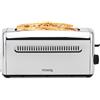 H.Koenig TOS32 Tostapane grande INOX, fessure taglia XL, per 2 fette di pane intero o baguette