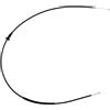 Fastigeaty Cavo di rilascio del cofano motore per Mini R60 R61 Countryman Paceman 2011-2016, parte di ricambio 51239802336