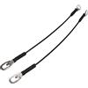 EVGATSAUTO Cavi di Supporto per Portellone Posteriore Cinghia, 2 Pezzi Cavi per Portellone Posteriore 90460 EB700 Cavi di Supporto per Sollevamento Portellone Posteriore Sostituzione per D40 Frontier Pick