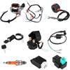 EVGATSAUTO Bobina di accensione CDI Kit 50 70 90 compatibile con ATV Quad avviamento elettrico cablaggio assemblaggio Accensione Adatto per Quad avviamento elettrico