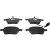 FERODO Kit pastiglie freni Anteriore Con contatto segnalazione usura senza accessori FDB1463 Compatibilità con VW Golf 4 Hatchback 1J1 POLO 9N, AUDI A3 Hatchback 8L1 TT Coupe 8N3, SEAT