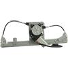 RIDEX 1561W0284 Alzacristallo elettrico anteriore Sinistra con motore elettrico Compatibilità con FIAT 500 312