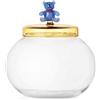 Biscottiera Orsetto Azzurro Schiaccianoci Ichendorf Milano in Vetro Borosilicato