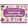 3+ Giant Wipe-Clean Learning Activity Pad (Tascabile)