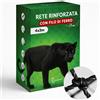 NICEOWL Rete per Gatti I 4x3 m I Rinforzata I Giocattolo Regalo I Rete per 4x3m