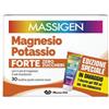 MARCO VITI FARMACEUTICI SPA Massigen Magnesio e Potassio Forte Zero Zuccheri 30 bustine Edizione Speciale (Doccia Gel Tonificante in Omaggio)