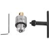 Walfront JTO - Mandrino per trapano con mandrino per torni, trapano elettrico e presse, 0,3-4 mm