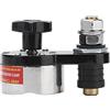 Gucagle Supporto commutabile regolabile con morsetto di terra per saldatura magnetica con isolamento in silicone per strumenti di saldatura elettronici Materiale ferro-rame (MWGC1-600F)