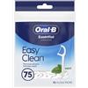PROCTER & GAMBLE SRL ORALB FLOSSETTE EASY CLEAN SCOVOLINI DENTALI CONFEZIONE 75 PEZZI