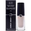 Giorgio Armani Ombretto Tint Eyeshadow 12 Ashes 3.9ml 10x10x8 I Liquid