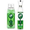 Generico Infinite + Clean Kit Completo Lime e Fiori Bianchi - Spray Multiuso 280 ml + Ricarica 590 ml - Probiotici Naturali - Pulito a Lungo - Detergente per Cucina, Bagno, Vetri e Superfici