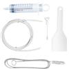 EUBEISAQI Kit di sblocco scarico del frigorifero, strumento di pulizia per rimozione intasamenti foro di scarico del frigorifero, linee di erogatori d'acqua Pulizia degli strumenti Kit di strumenti