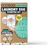 Ecoegg Starter Kit | Sostituzione detergente e ammorbidente | Non bio e senza enzimi, candeggina al cloro, fosfati, parabeni, SLS/SLES o olio di palma | Vegan | Tropical Breeze 50 lavaggi