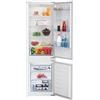 Beko BCSA285K4SN b100 Frigorifero/Congelatore Integrato, Capacità Totale 271 Litri, Combinazione Incassato, MinFrost, Tecnologia Porta a Trasporto, 35 dB, Bianco