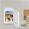Kanbihao Mini frigorifero da 20 l, funzione di riscaldamento/raffreddamento con display digitale, refrigeratore compatto e scaldabagno per auto, casa, ufficio, viaggi, cosmetici e medicine, silenzioso