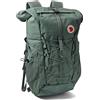 Fjällräven zaino, escursioni Abisko Hike 25 Backpack Iron Grey grigio scuro