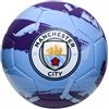 Icon Sports Pallone da calcio ufficiale World Club Teams Regulation Junior taglia 3 | Manchester City, Brush