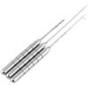 Alomejor 3 in 1 Set Esca per Aghi Combo Ago Trapano Strumento Pesca Lega Alluminio Kit per Esca da Pesca