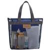 Generico Borsa da Doccia in Rete, Pieghevole, Asciugatura Rapida & Privo di Odori, Appendibile - Blu - Generico