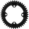 POENVFPO Corona per Bici, BCD 104MM 40T 42T Piastre per Pedivella per Corona Stretta e Larga per Guarnitura AM/XC Bike