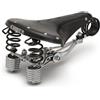 Brooks England Brooks B135 Sella, Nero