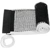 Aysatogc 1 Rete da Pong in Poliestere, Portatile, Lunga 1,82 m, per Qualsiasi Tavolo da Pong, Rete di Ricambio per Tavolo da Pong