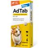 AdTab Compresse Masticabili Cane 5,5-11kg 225 MG 6 COMPRESSE