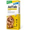 AdTab Compresse Masticabili Cane 11-22kg 450 MG 6 COMPRESSE