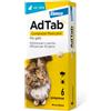 AdTab Compresse Masticabili Gatto 2-8kg 48 MG 6 COMPRESSE