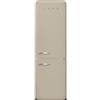 Smeg linea Anni '50 Smeg Frigorifero combinato con cerniere a destra a libera installazione FAB32RMLM6 finitura moonlight da 60 cm