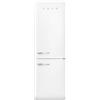 Smeg linea Anni '50 Smeg Frigorifero combinato con cerniere a destra a libera installazione FAB32RWHM6 finitura bianco opaco da 60 cm