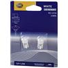 HELLA 8GL 178 560-591 Lampadina, LED, LED Retrofit, 12V, 1W, 4000K, Tipo zoccolo W2,1x9,5d, Blister, Quantità 2
