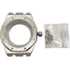 ROUREOX 41mm Cassa Orologio Ottagonale Vetro Zaffiro NH35 NH70 Movimento 31.8mm Quadrante Grande Acciaio Inox Mod Parti per AP Royal Oak-1 41MM