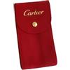 ROUREOX Protettore Viaggio Orologi Misura Tasca Fodera Velluto Custodia Conservazione Orologio Polso Antigraffio Custodia Set per Rolex/OMEGA/Cartier - E