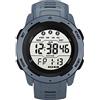 Asixxsix Orologio Sportivo Digitale, Orologio Impermeabile 50M con Cronometro Timer Conto alla Rovescia Funzione Allarme Retroilluminazione a LED Orologio da Polso Digitale (Grigio)