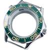 ROUREOX 41mm Cassa Orologio Subacqueo Acciaio 316L Vetro Zaffiro Impermeabile NH34 NH35 NH36 NH38 for Omega Seamaster Diver 300M-4 41MM